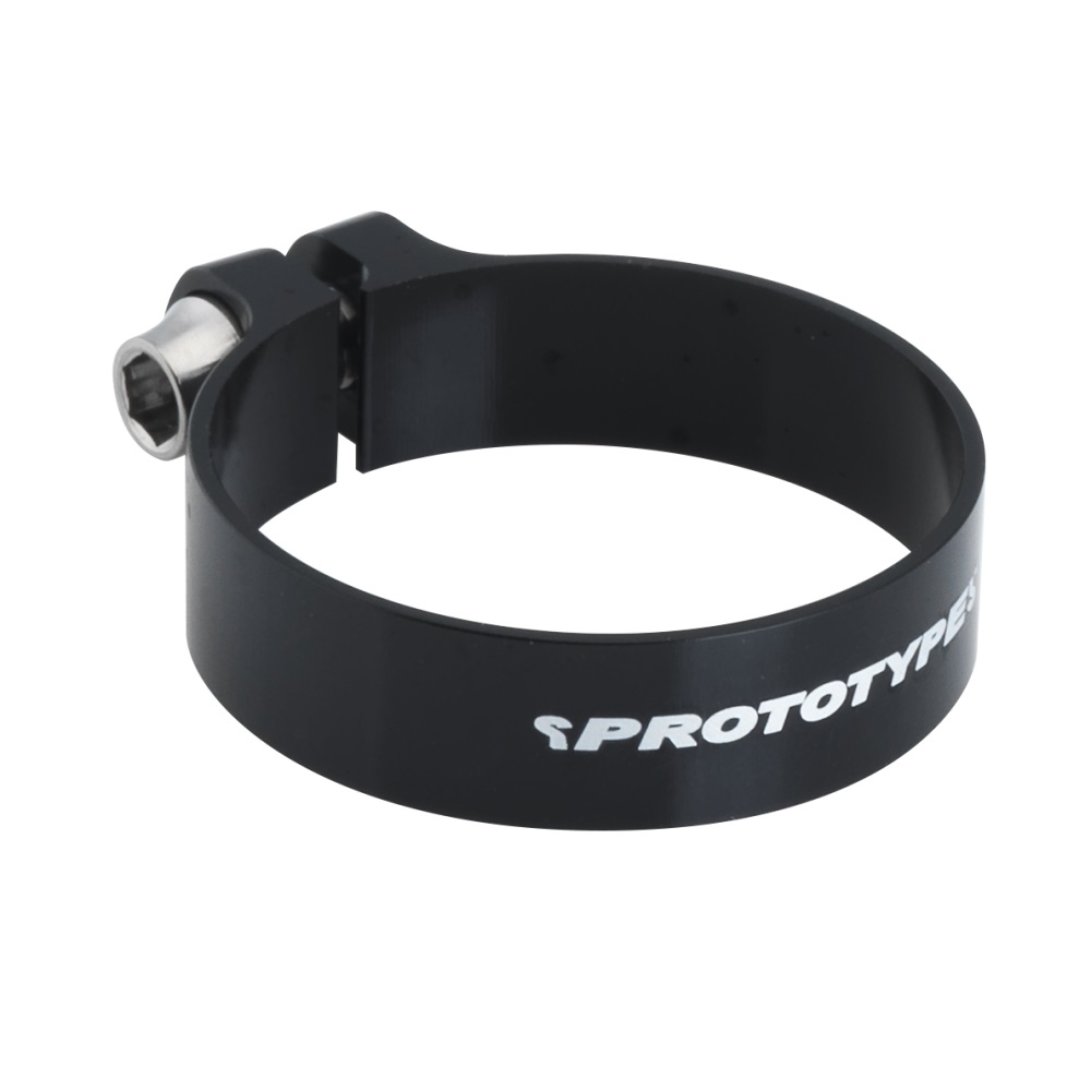 Seat Clamp Light Force 349 Black