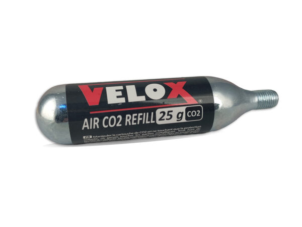 Recarga CO2 VELOX 25gr