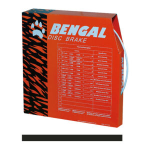 Espia BENGAL 4mm - 1m - Preto