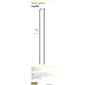 Raio 310 SAPIM Leader Inox - 14G - J - BK