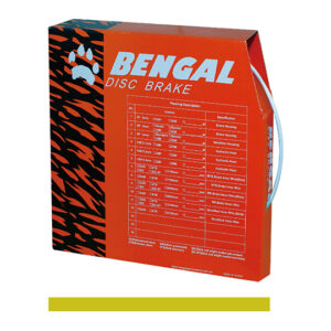 Tubo Hidráulico BENGAL DE50xDI23 - 1m - Amarelo