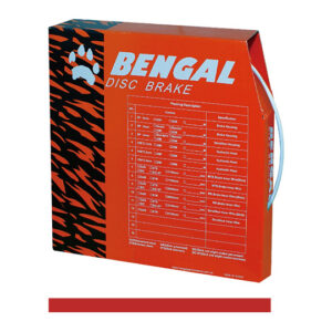 Tubo Hidráulico BENGAL DE54xDI25 - 1m - Vermelho