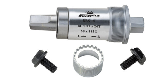 Movimento Pedaleiro SUNRACE BBS18 68/103mm Alumínio