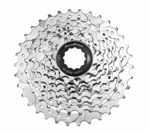 Cassete SUNRACE 8v 11-34 Fosfato CSM55