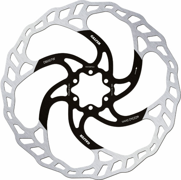 Brake disc GALFER WAVE  223x2.00mm - MTB