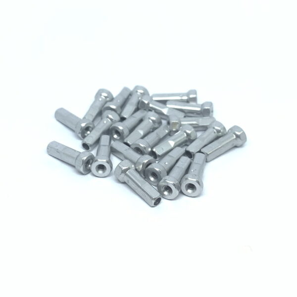 Cabeça Raio 14G Hexa Polyax AL - 14mm Secure Lock Silver