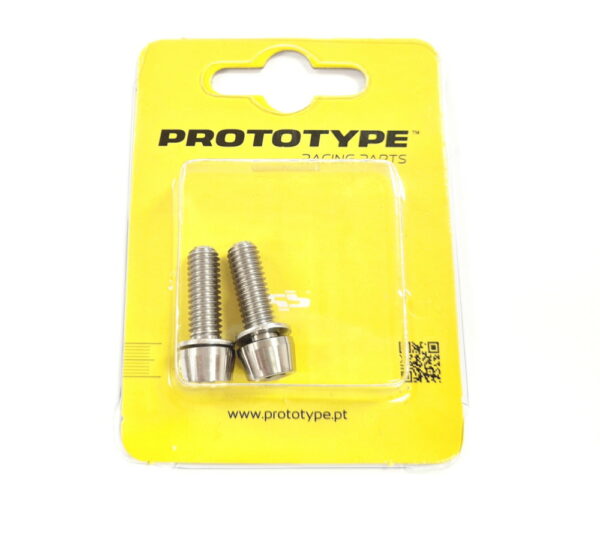 Parafuso PROTOTYPE TI M6x18 (2u)