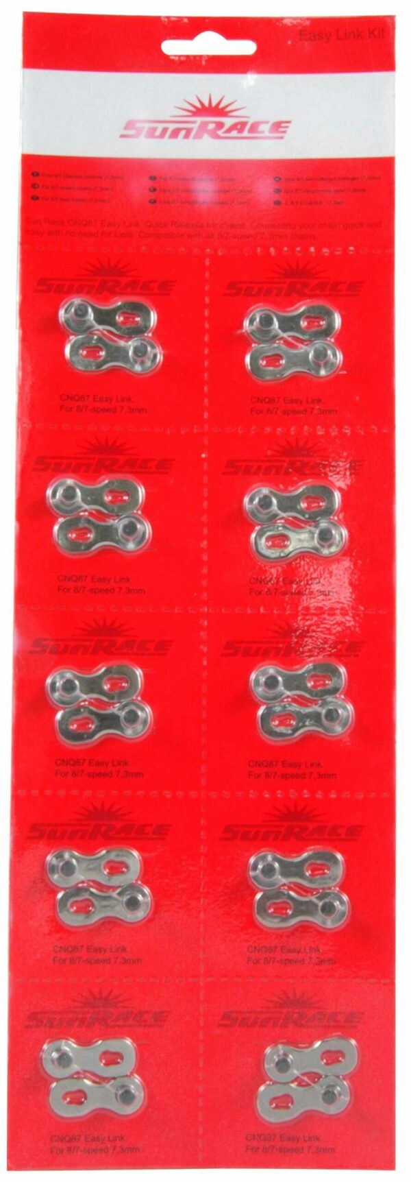 Elo Engate Rápido SUNRACE 9V CNQ09 (10pcs)