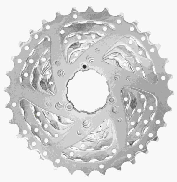 Cassete SUNRACE 8v 11-34 Fosfato CSM55