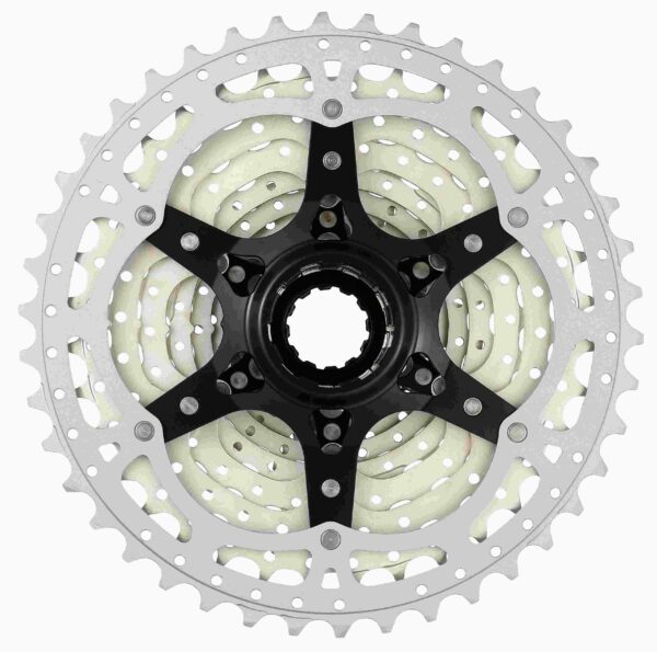 Cassete SUNRACE 10v 11-40 Metálico/Preto CSMS3