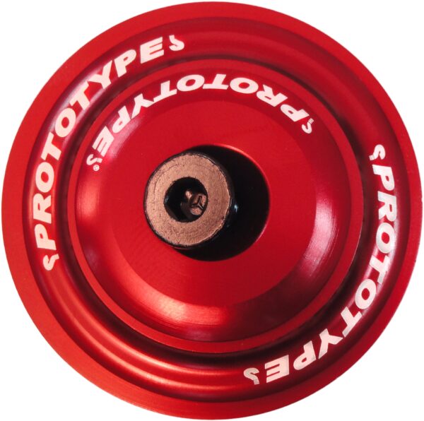 Caixa Direção SI PROTOTYPE Tapered 55 Vermelho
