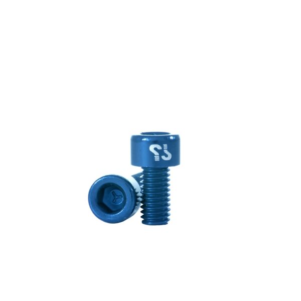 Parafuso PROTOTYPE AL M5x16 (10) Azul Escuro