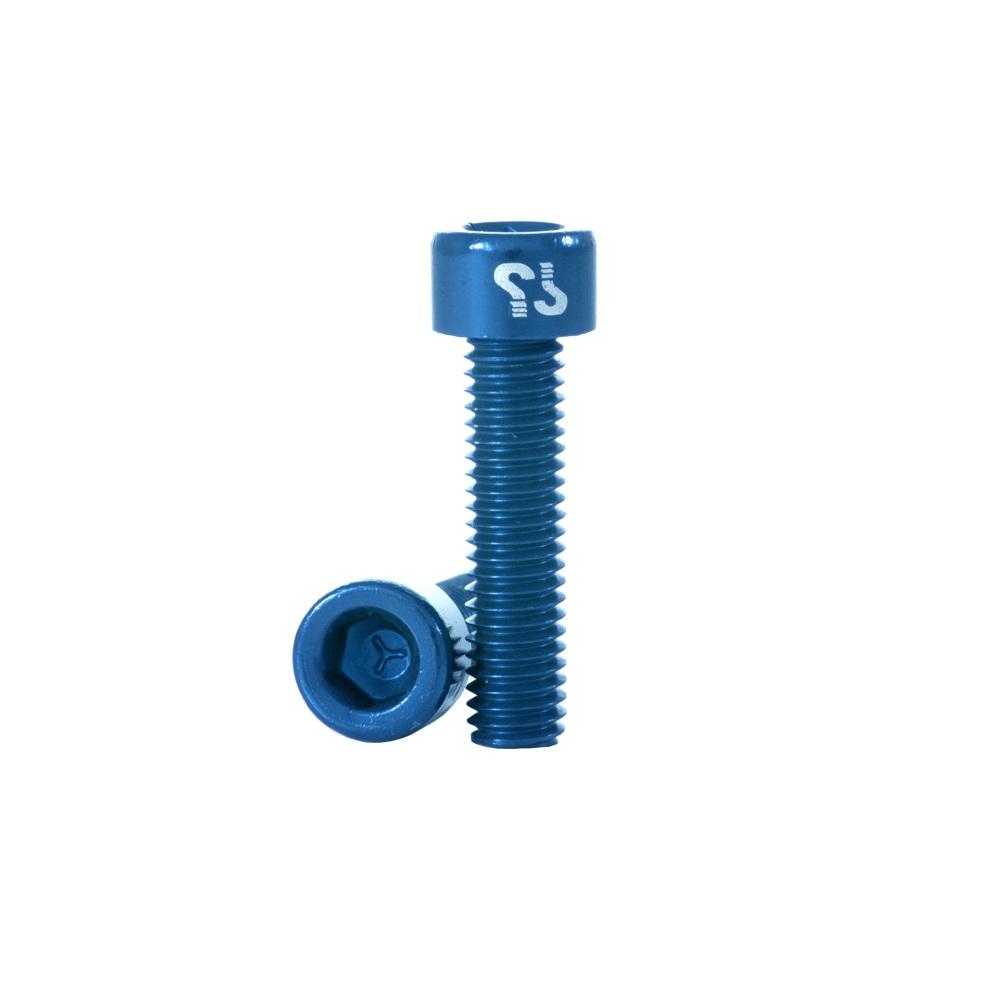 Parafuso PROTOTYPE AL M5x20 (10) Azul Escuro