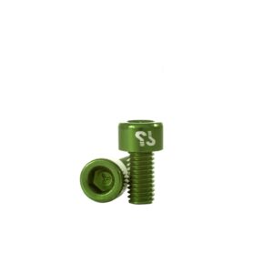 Screw PROTOTYPE AL M5x16 (10) Green