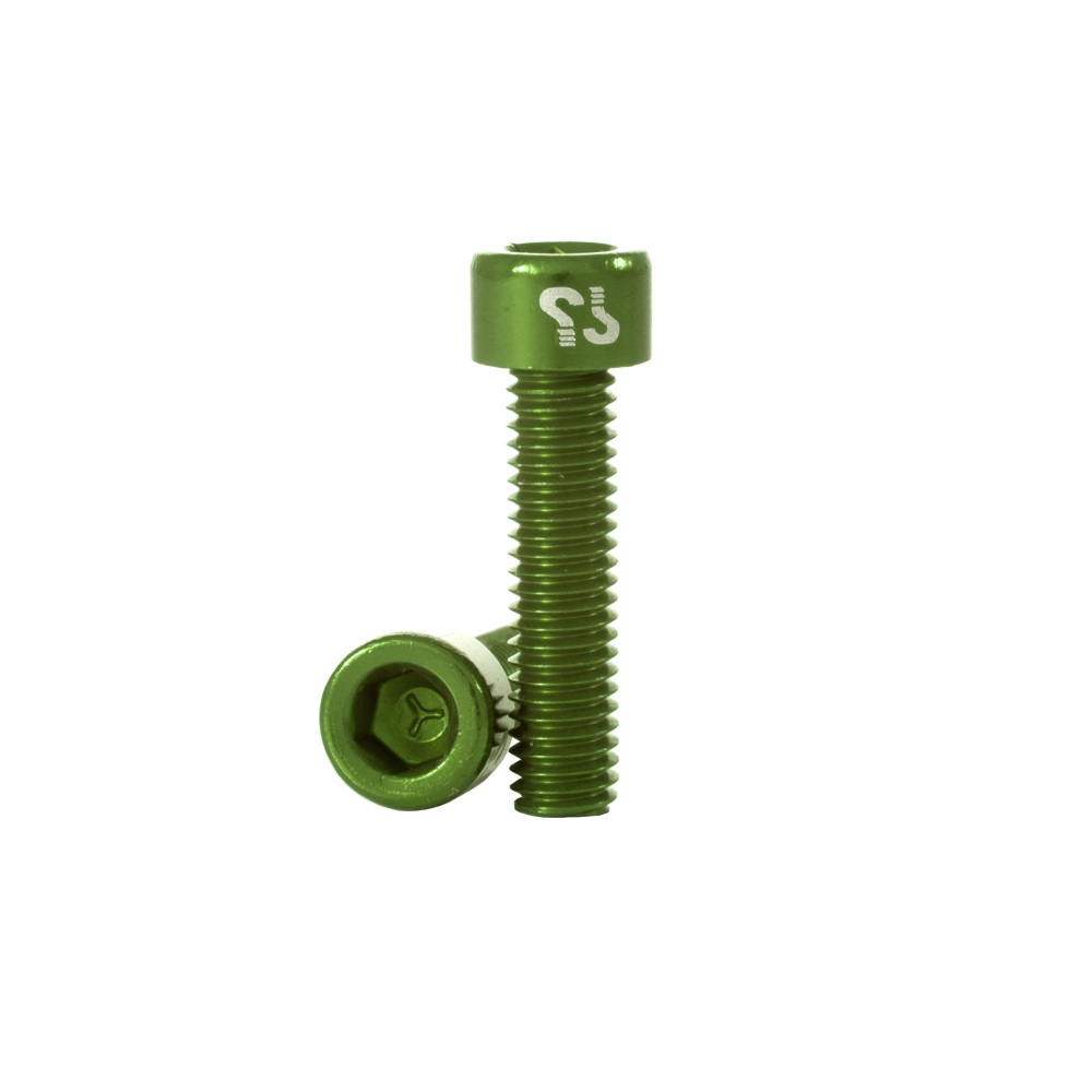 Parafuso PROTOTYPE AL M5x20 (10) Verde