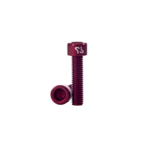 Screw PROTOTYPE AL M5x20 (10) Red