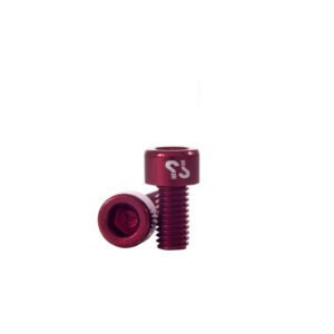 Screw PROTOTYPE AL M5x10 (10) Red