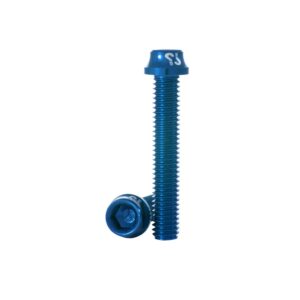 Parafuso PROTOTYPE AL M6x25 (10) Azul