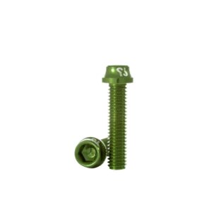 Parafuso PROTOTYPE AL M6x20 (10) Verde