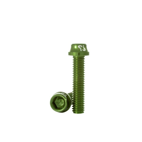 Parafuso PROTOTYPE AL M6x20 (10) Verde