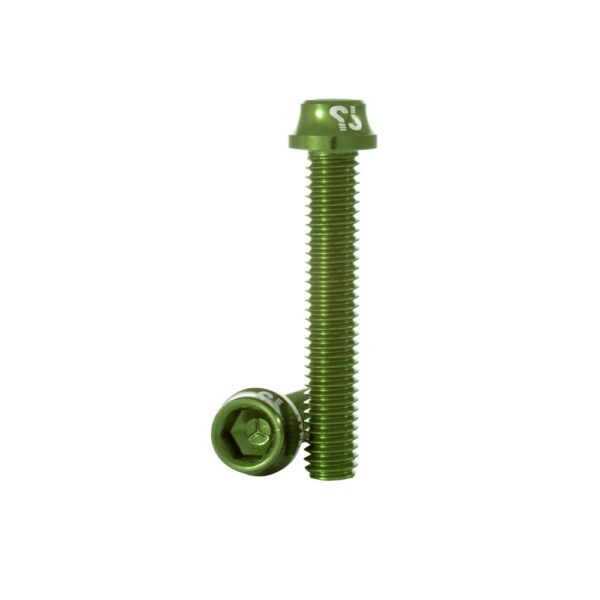 Parafuso PROTOTYPE AL M6x25 (10) Verde