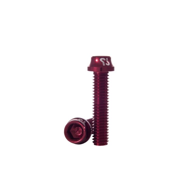 Parafuso PROTOTYPE AL M6x35 (10) Vermelho