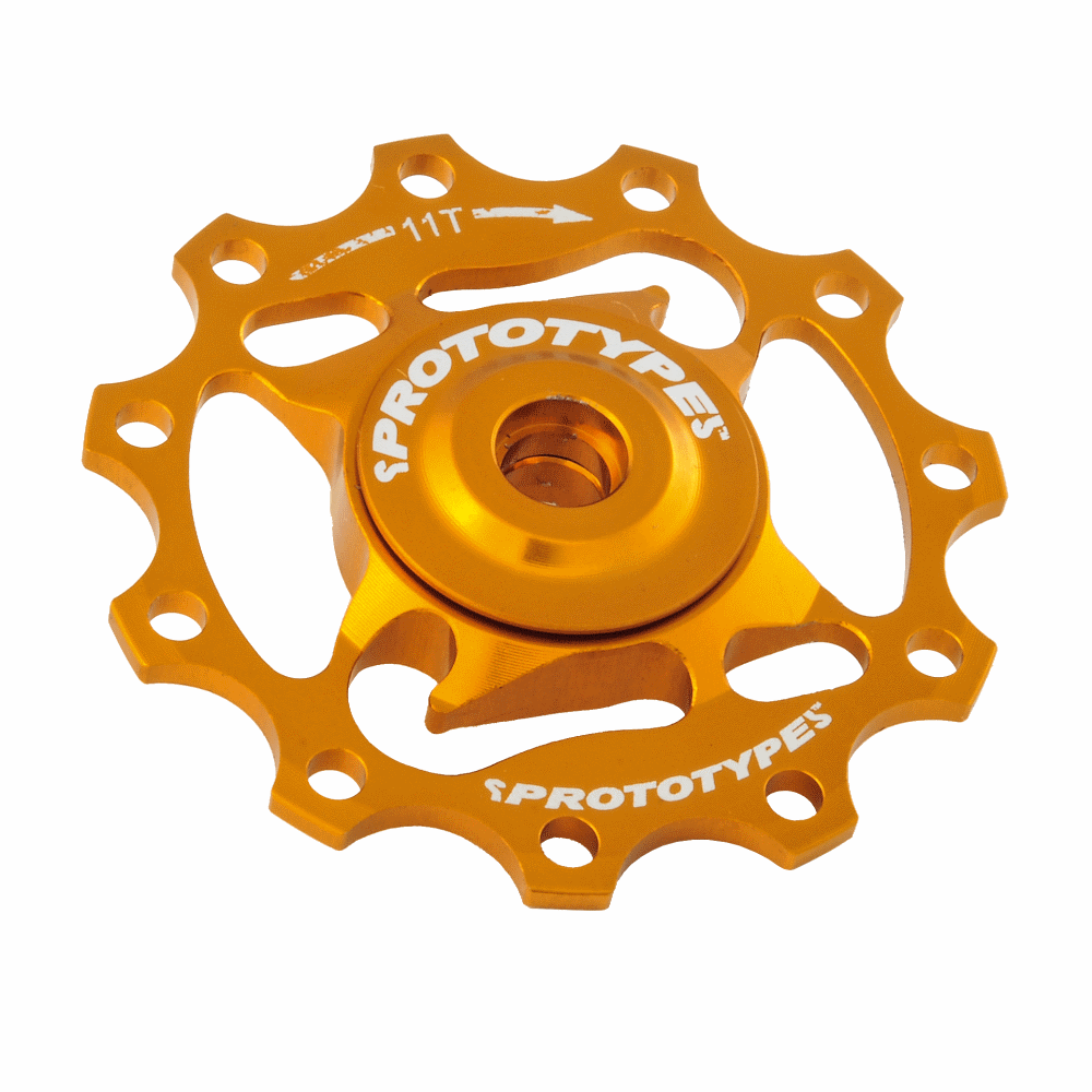 Roldana PROTOTYPE 11T Dourado (2u)