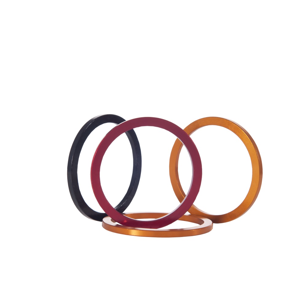 Anilha Mov. Pedaleiro PROTOTYPE 42x36.1x2.5(x3) Vermelho