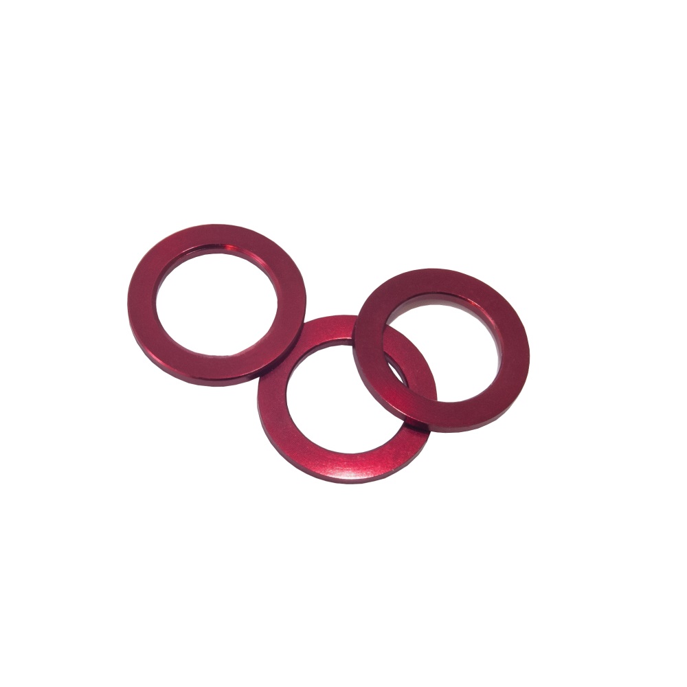 Anilha Prato Pedaleiro PROTOTYPE AL 12x8x1 (4u)