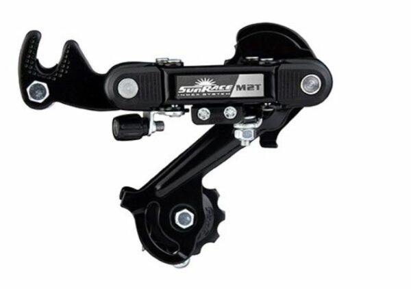 Desviador Traseiro SUNRACE RDM2T 6/7V Caixa Longa C/Bracket