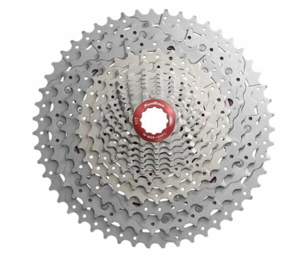 Cassete SUNRACE 12v 10-51 Metálico MS CSMZ933
