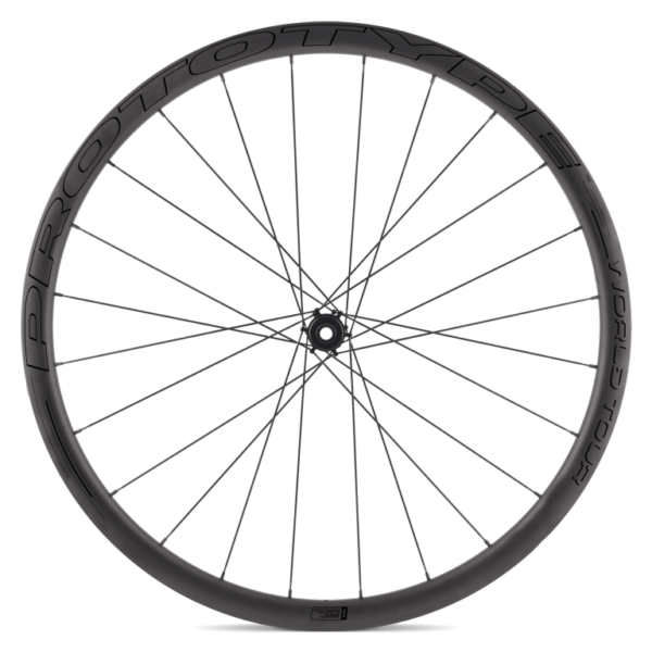 Roda PROTOTYPE World Tour Disc 3 Pneu (Set) - BK