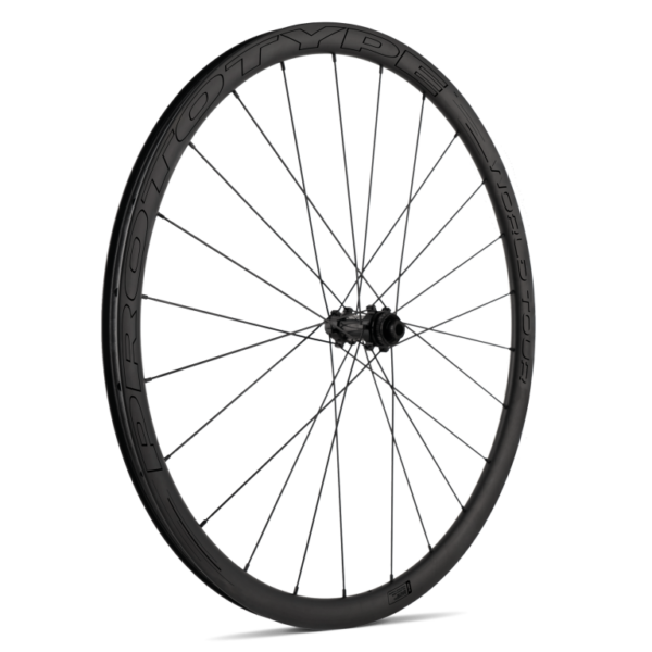 Roda PROTOTYPE World Tour Disc 3 Pneu (Set) - BK