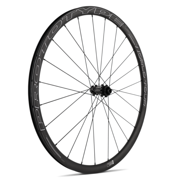 Aro PROTOTYPE ROAD World Tour Disc 3 Pneu (T) - 24F - G1 WH