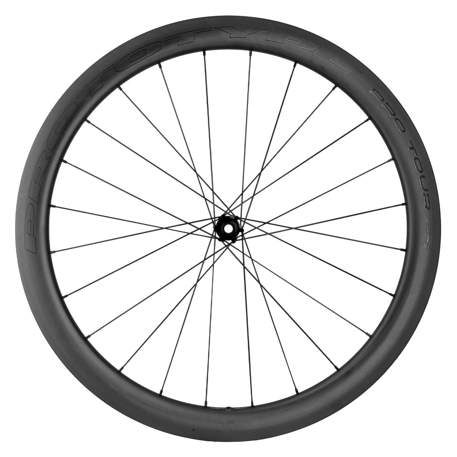 Roda PROTOTYPE Pro Tour Disc 45 FSLR 12x100