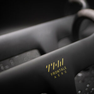 Guiador THM Frontale AERO Black Edition