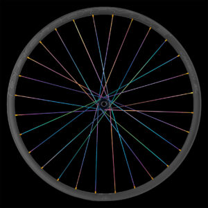 Roda PROTOTYPE Carbon SL 29r evo 5 15X110 Rainbow