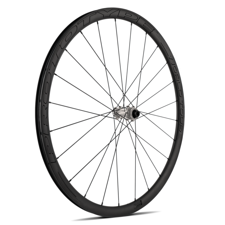 Roda PROTOTYPE World Tour Disc 3 evo 5R 12x100 - BK - Racing Cycle ...
