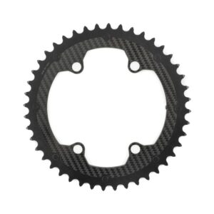 Prato CARBON-TI X-Carboring 44 X 110 (4 braços)