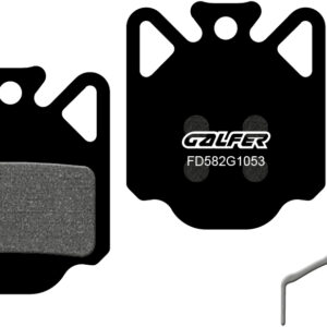 Pastilhas GALFER Campagnolo Ekar DB-310 FD582G1053 -STD
