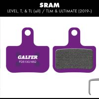 Pastilhas GALFER Sram Level/ T/ TL FD513G1652 -E-BIKE